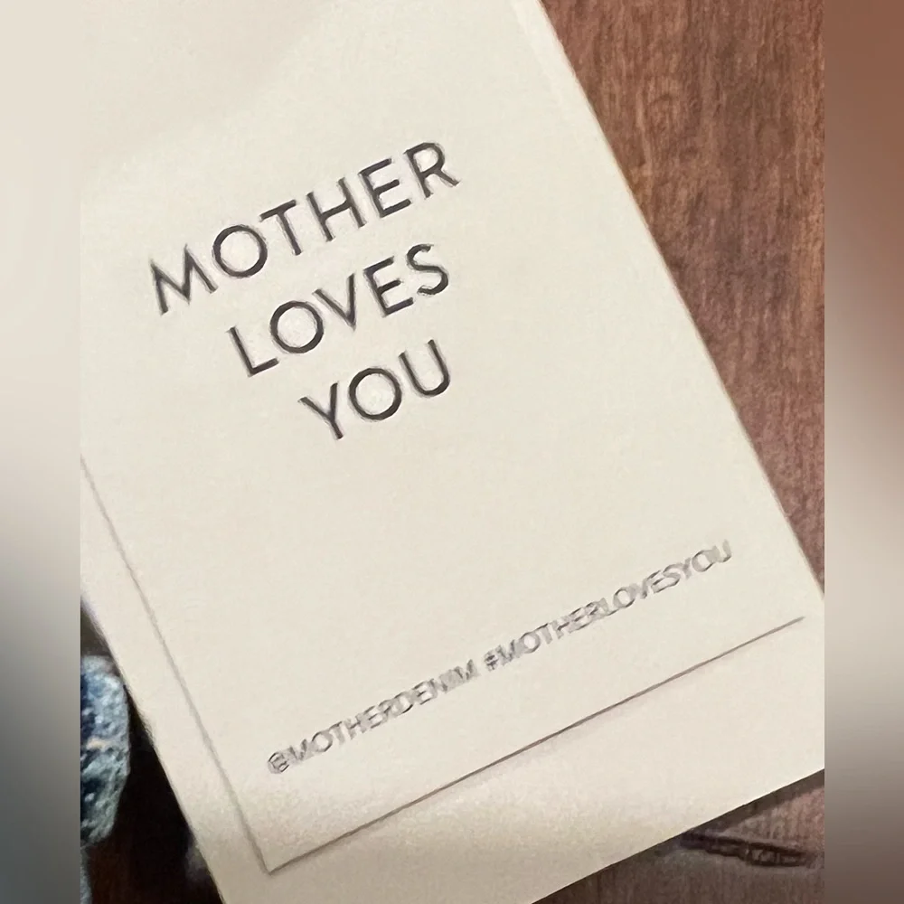 Mother Mid Rise Dazzler Ankle Fray Jean 25 New $238- anthropologie 😍 - Picture 14 of 16